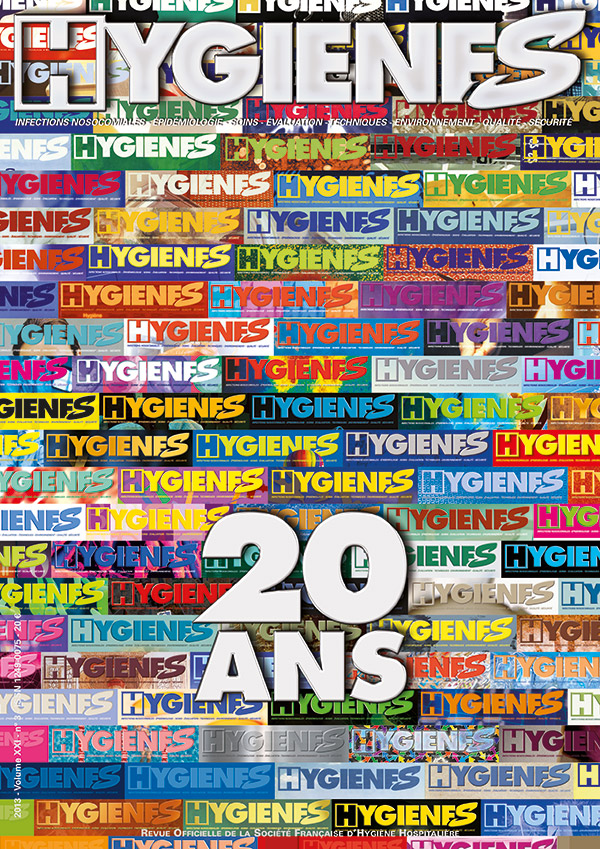 Hygiènes - Volume XXI - n° 3 - Juin 2013