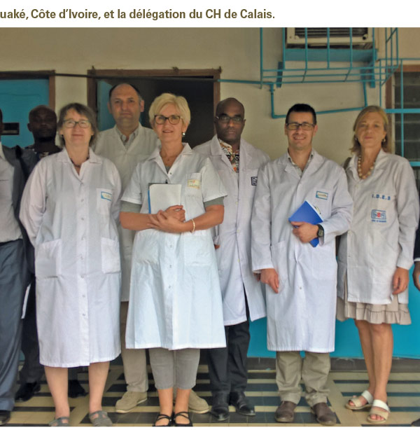 Actions d’hygiène au CHU de Bouaké, Côte d’Ivoire (suite)