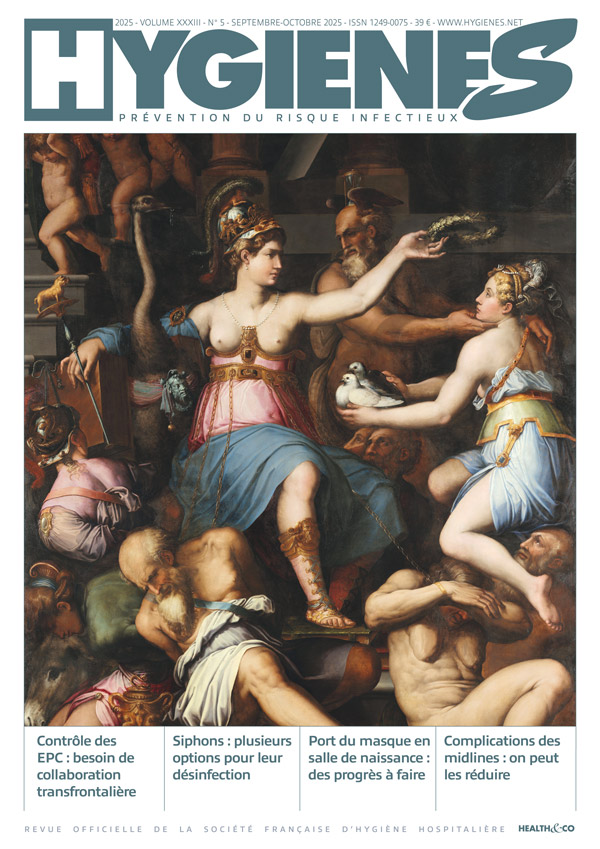 Couverture du Volume XXXIII - n°5 - Novembre 2025